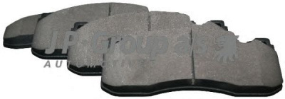 JP GROUP 1463601710 -  Комплект тормозных колодок, дисковый тормоз